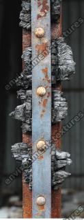 Photo Texture of Metal Fasteners 0002